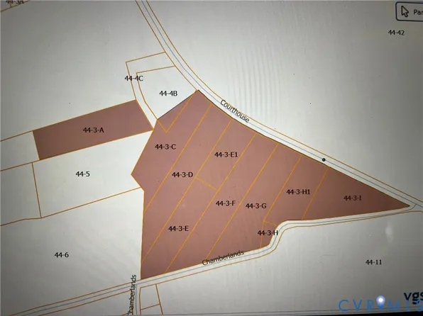0 Courthouse Rd Lot 44-3, Dinwiddie, VA 23841