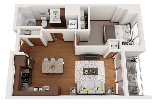 Floor plan L1
