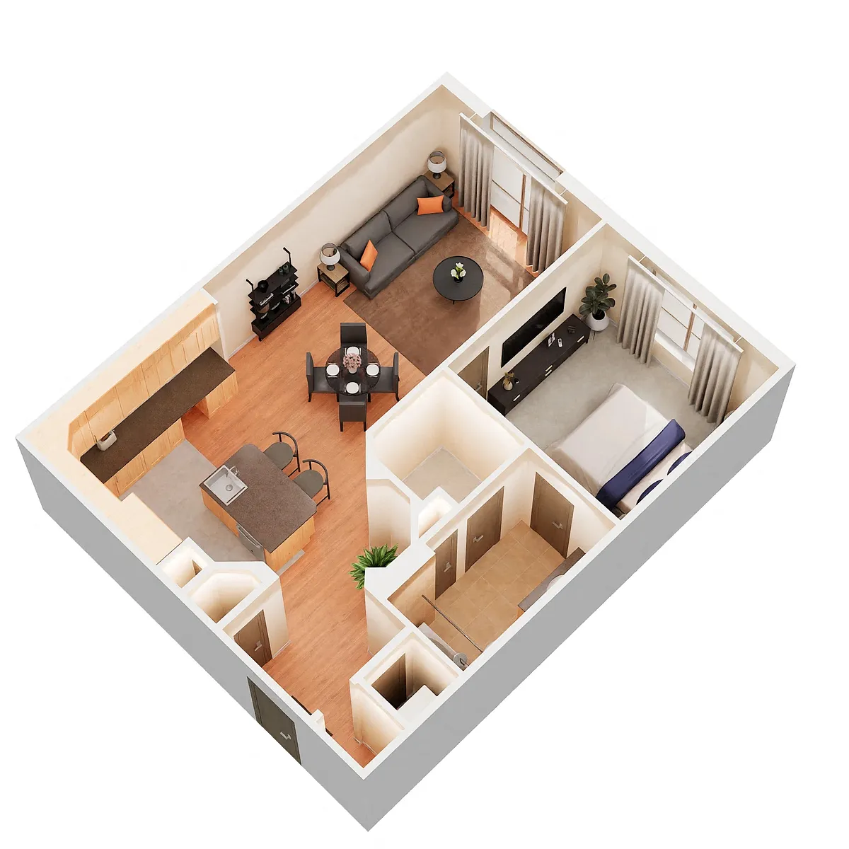 Floor plan A2