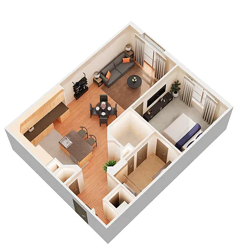 Floor plan A2