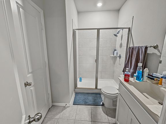 First floor full bathroom