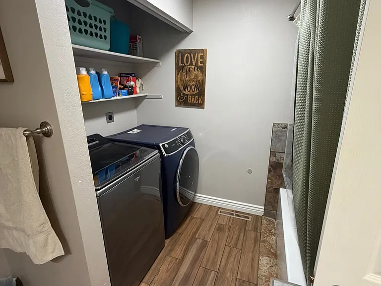 Laundry space