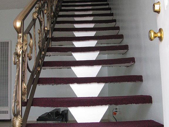 Stairs to 2nd floor
