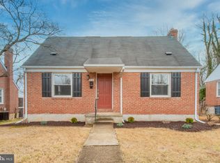 3731 Sylvan Dr, Baltimore, MD 21207