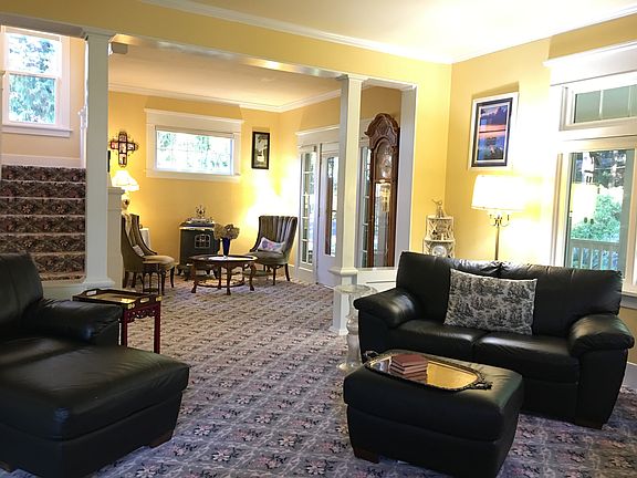 View to Front entry parlor