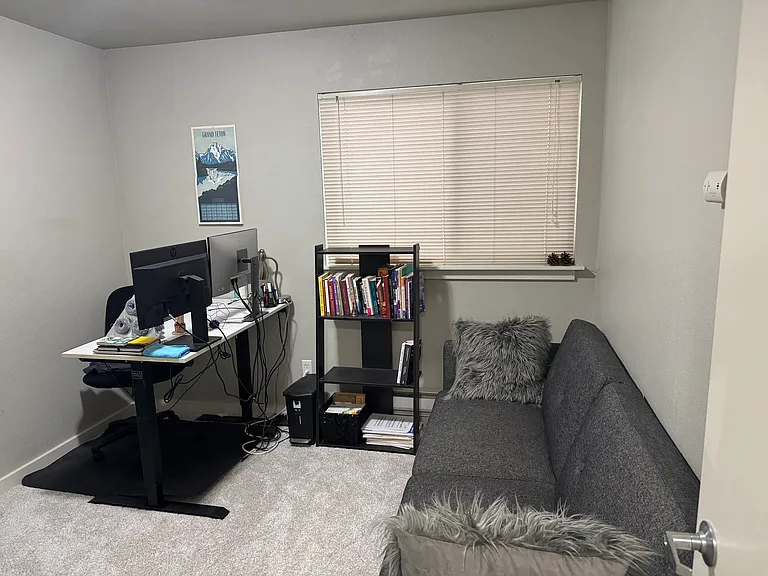 Available furnished or unfurnished based on tenant preference.