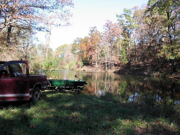 2-ac private stocked lake