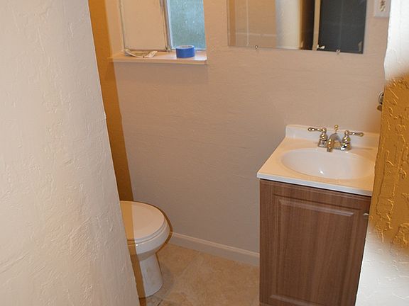 New vanity and mirror