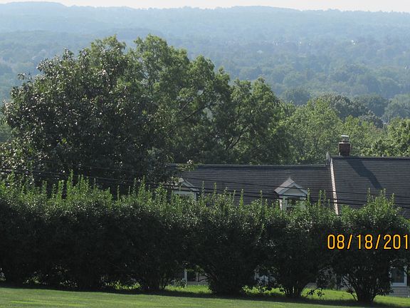 View from rear porch