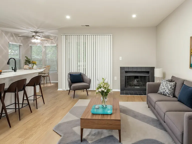 Spacious Interiors at Autumn Columbia Apartment Community
