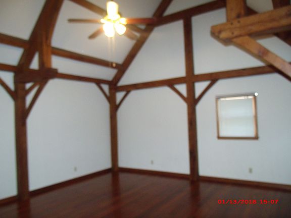 Timberframe addition (rear)