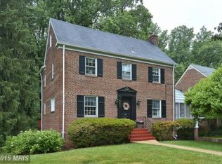 313 Windsor St, Silver Spring, MD 20910