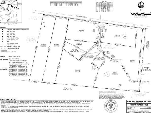 13683 Highway 70 E, Mc Ewen, TN 37101