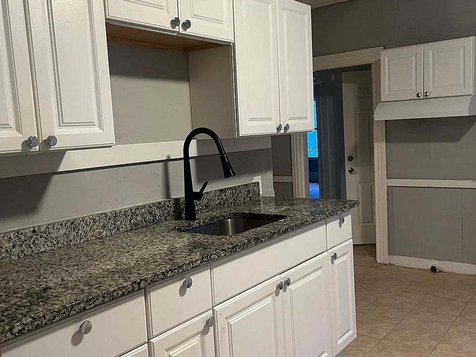 Kitchen cabinets