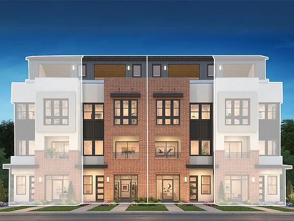 Rooftops 4-Plex - Plan 3 Units