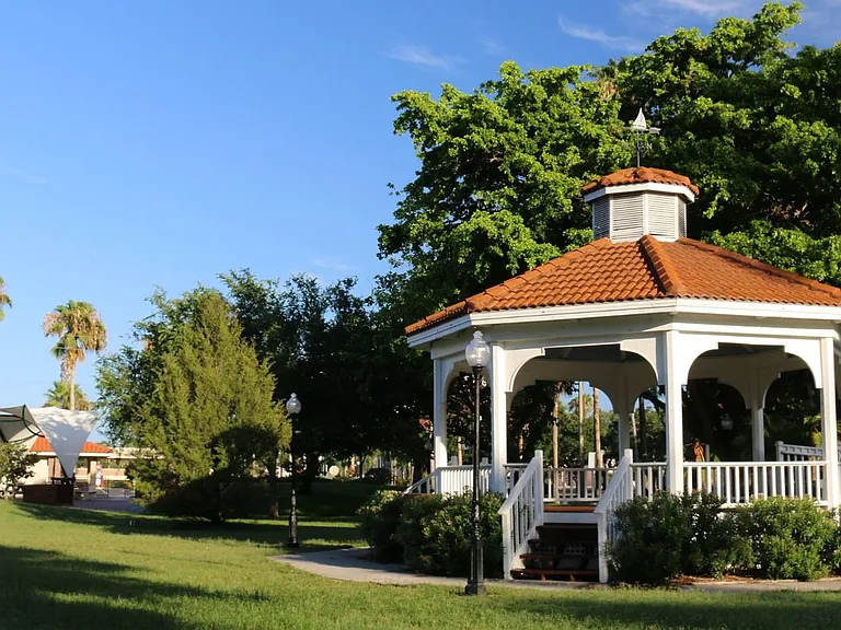 Gazebo in Centennial Park