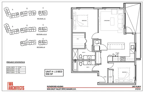 Floor plan 205