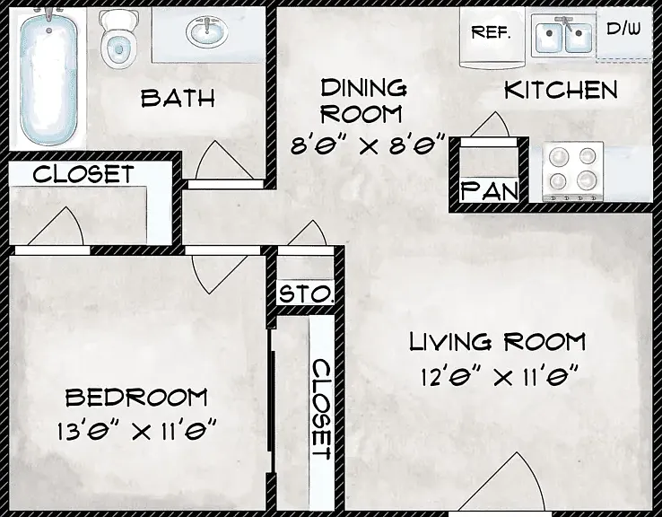 Country Oaks Apartments — Photo 19