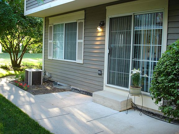 Side Yard w/ BBQ Patio