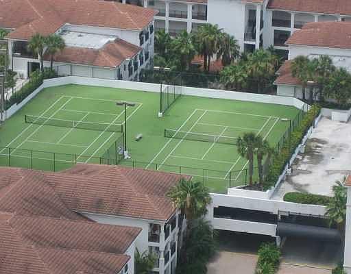 Tennis courts