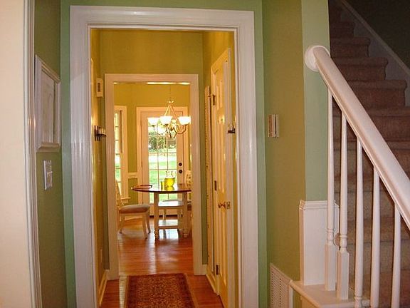 Foyer, looking to kitchen