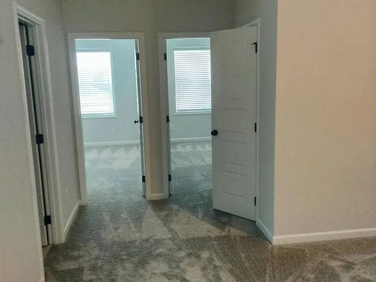 Two Bedrooms and Hall Closet