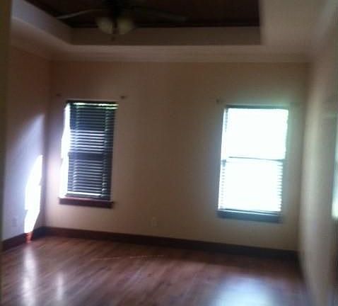 master bedroom beautiful wood tray ceiling