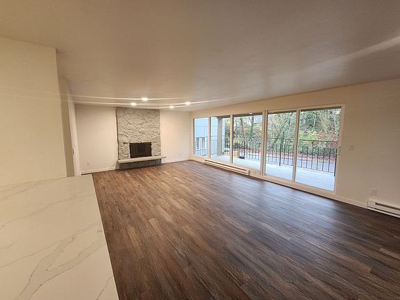 Living room and balcony