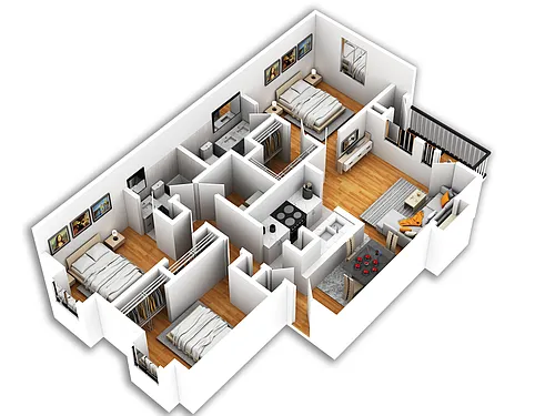 Floor plan C1