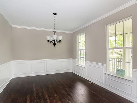 This photo is of the same model but in a different CalAtlantic Homes subdivision.