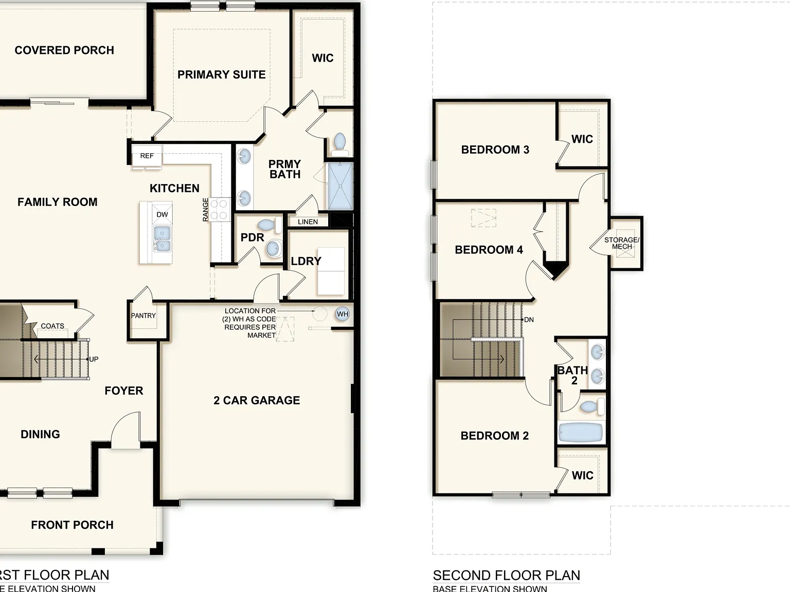 4 bed, 2.5 bath, 2078 sqft, $2,720 — Photo 2