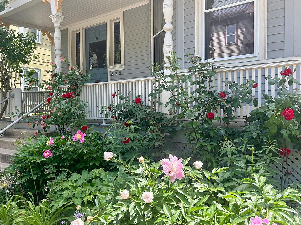 front of 3-decker