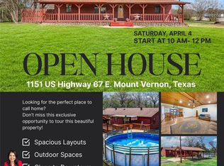 1151 Us Highway 67 E, Mt Vernon, TX 75457