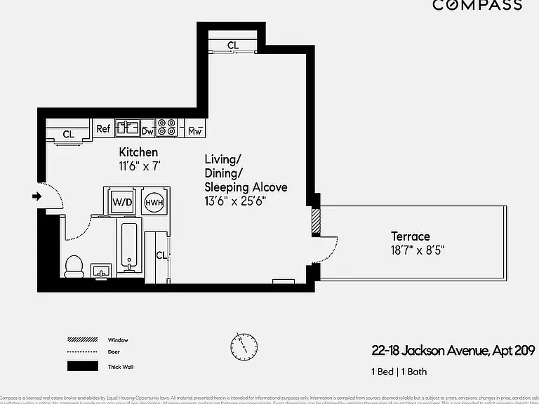 22-18 Jackson Ave #209 — Photo 2