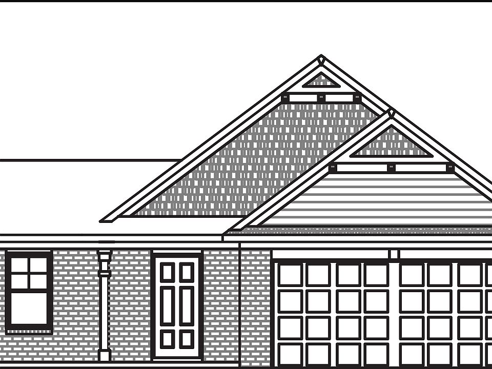 CR1942 Cottage Elevation
