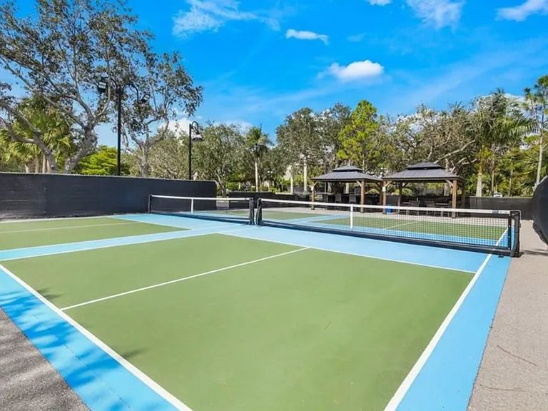 Brand new Pickle ball courts
