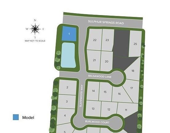 5th image of 1611 Balsawood Ln Lot 15