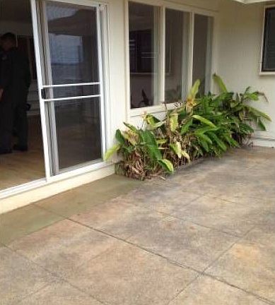 back patio