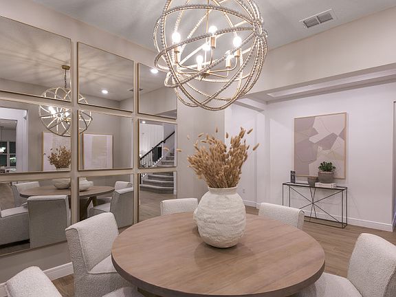 Elegant Dining Room Area