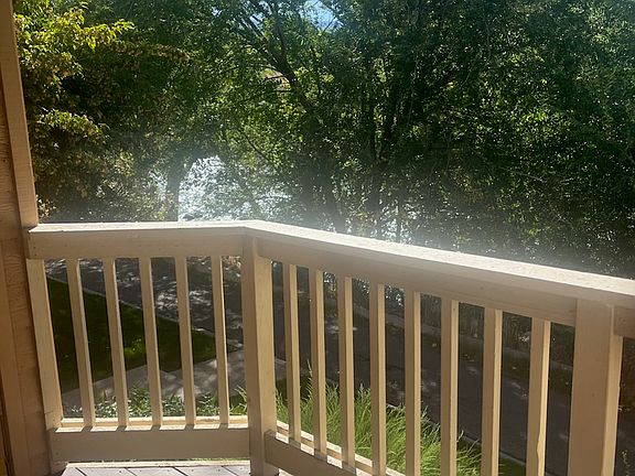 View of the Truckee River from the patio located off the living area