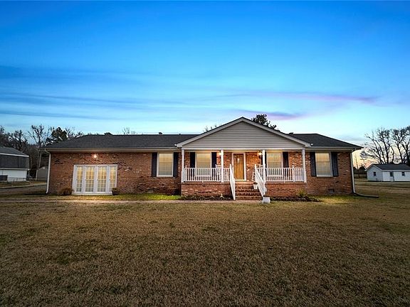 Beautiful BRICK RANCH on 2.42 ACRES!

