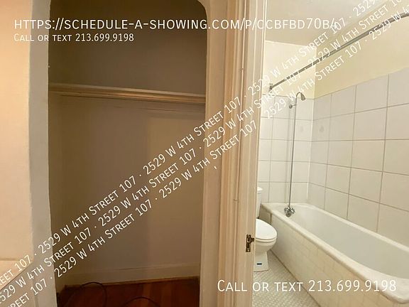 4th image of 2529 W 4th St APT 107