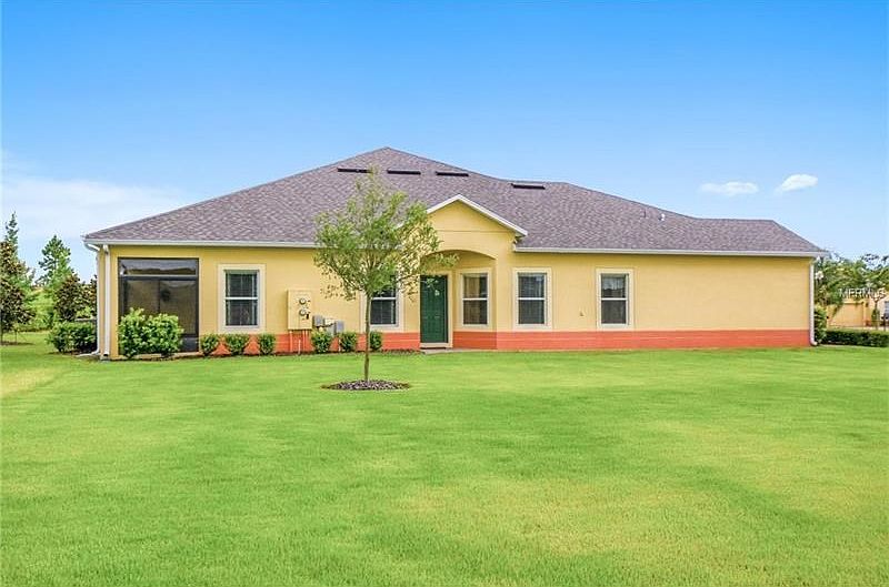 Great space and views on large lot!