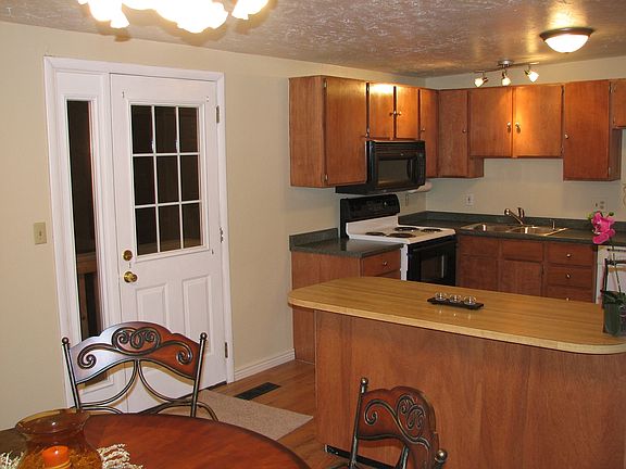 Cabinets refinished