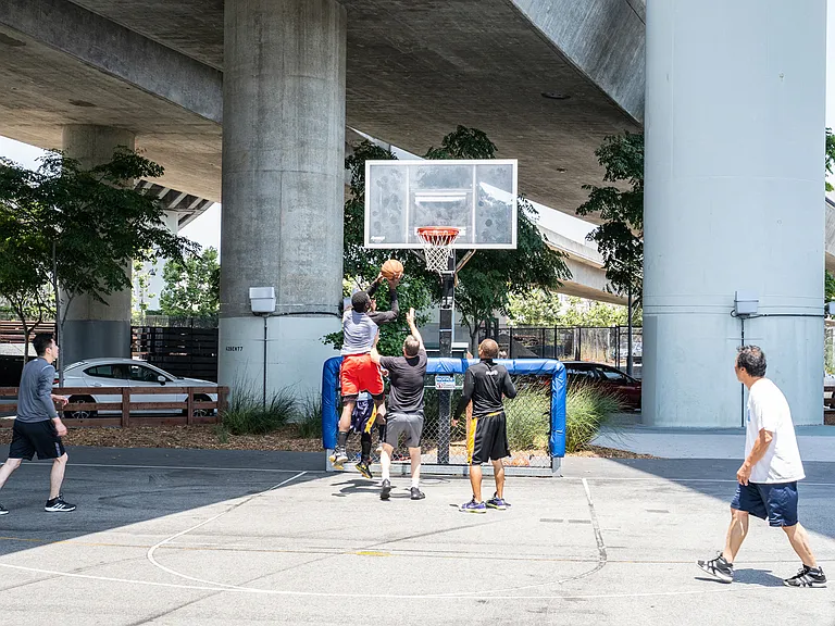 Basketball at Mission Creek Park