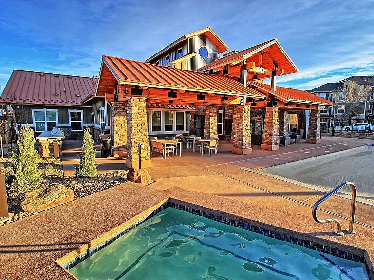 Year-Round Outdoor Spa