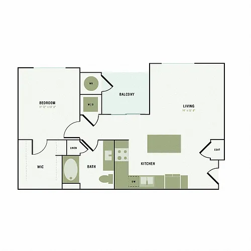 Floor plan A8