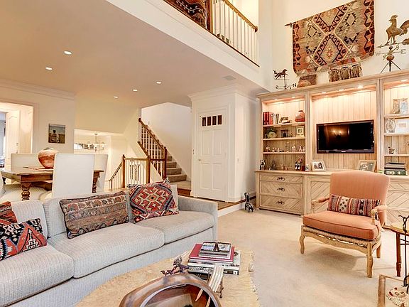 Two-Story Living Room