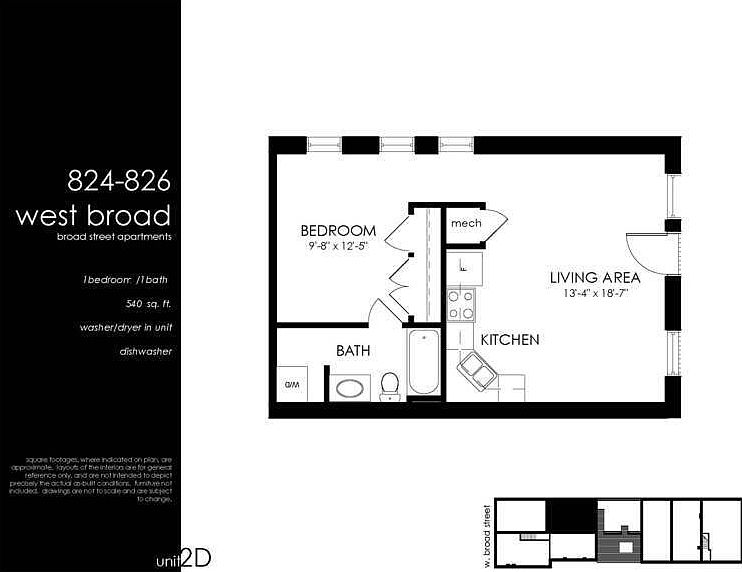 1st image of 301 Goshen St APT 2D