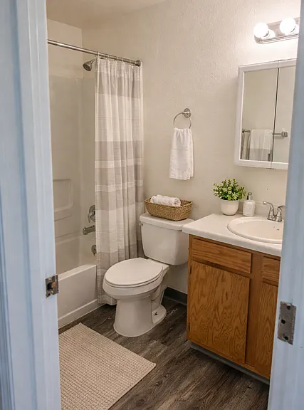 Three Bedroom Bathroom